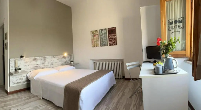 Двухместный номер Comfort Hotel Mom Assisi