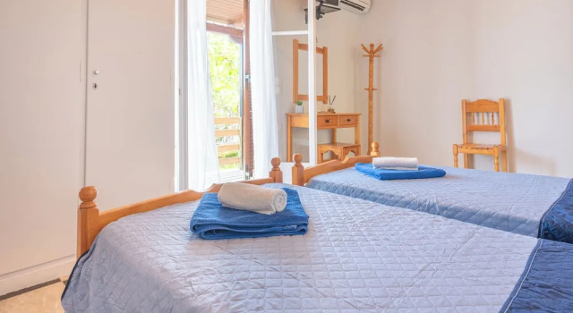 Villa Popi on the Beach of Agios Gordios