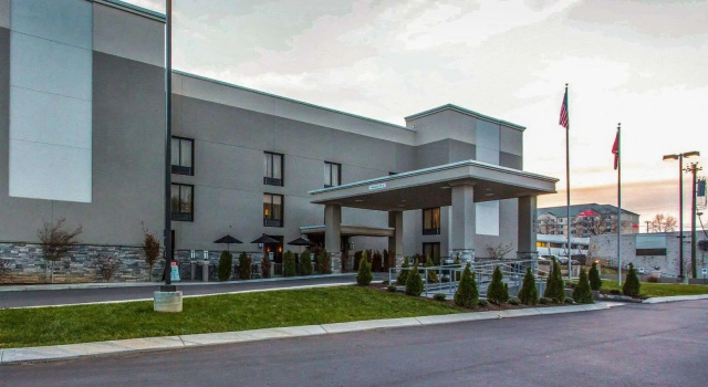 Люкс c 1 комнатой Quality Suites Nashville Airport