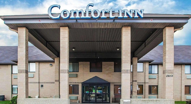 Кровать в общем номере Comfort Inn Marshalltown South