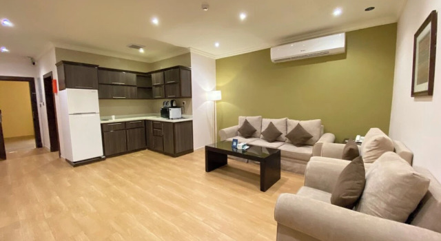 Люкс Deluxe с 3 комнатами Al Diyafa Serviced Apartments