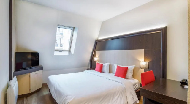 Номер Economy Hôtel de Bonlieu