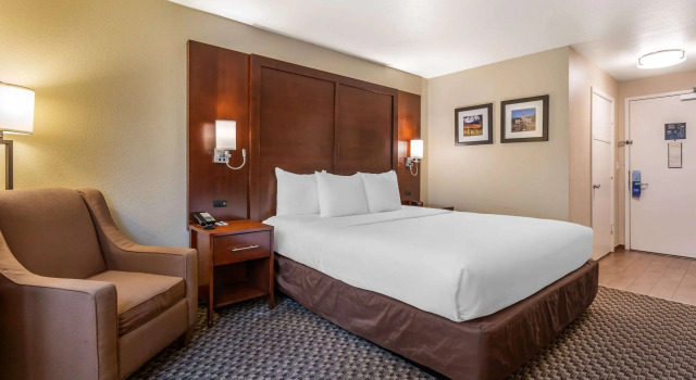 Двухместный номер Standard Comfort Inn Fairfield Napa Valley Area