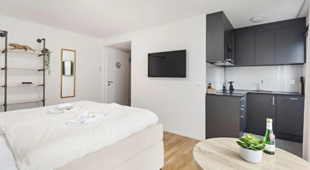 VISIMO Apartments Lehnstrasse St Gallen - Stylish, Smart, Connected, Забронировать Апартаменты/квартира Апартаменты St. Gallen Region, Апартаменты/квартира
