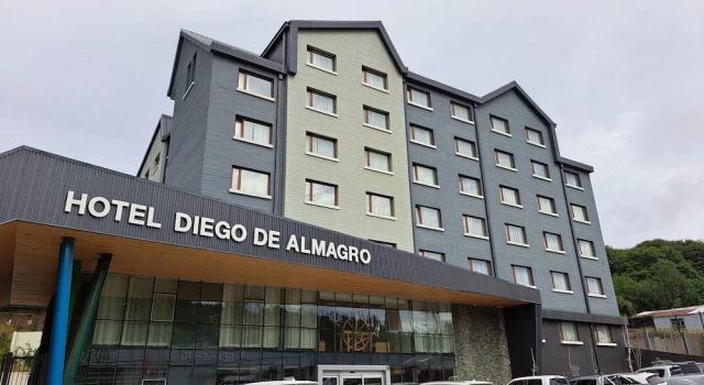Hotel Diego de Almagro Castro