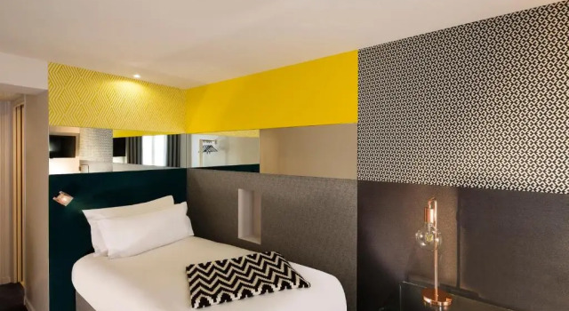 Одноместный номер Pockette Hotel Duette Paris