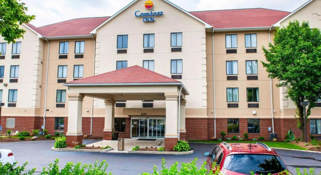 Номер Standard Comfort Inn Indianapolis East