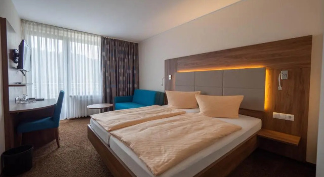 Двухместный номер Standard Hotel Villa am Rhein