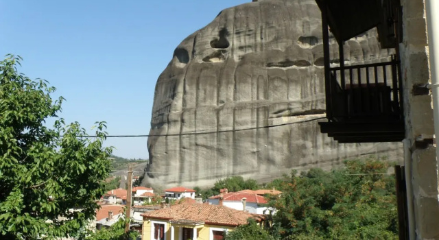 Номер Superior с балконом Guesthouse Sotiriou