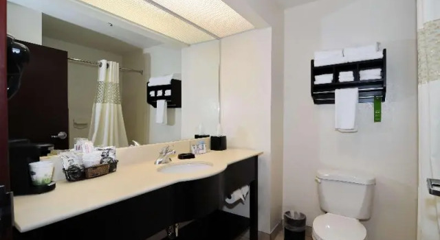 1 soveværelse i executive- suite Hampton Inn Athens
