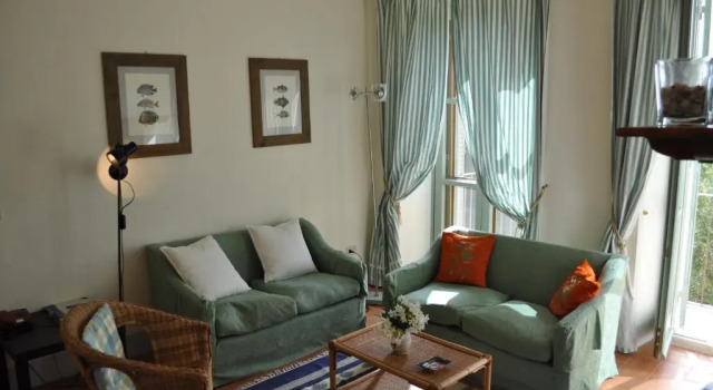 Апартаменты с балконом Apartment I Fontanili