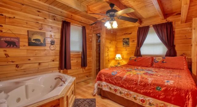 American Treehouse #1708, Забронировать Дом для отпуска Севьервилл Great Smoky Mountains National Park