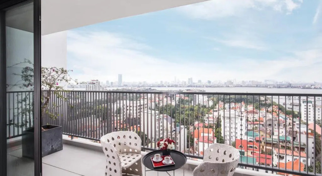 Номер Executive с 2 комнатами Somerset West Point Hanoi