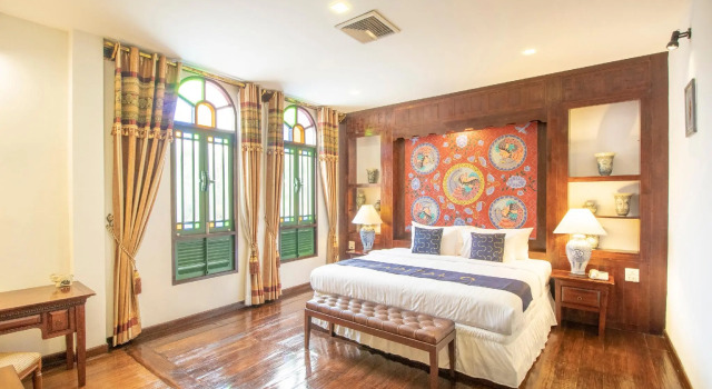 Люкс Cheva Gallery Boutique Hotel