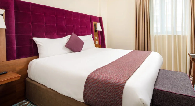 Двухместный номер Standard Mercure London Bankside