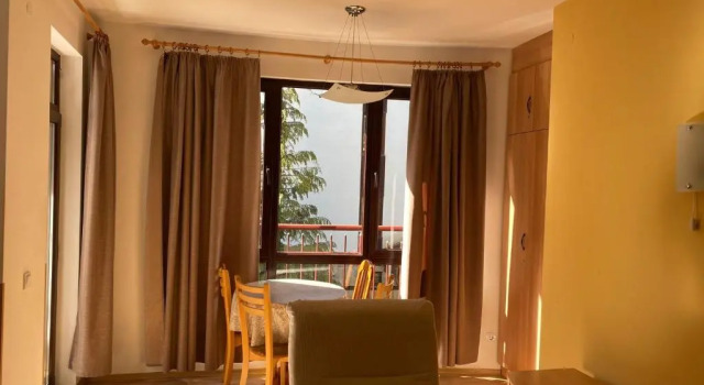 Апартаменты c 1 комнатой Apart Hotel Flora Residence - Clover Building Flat 09