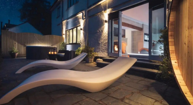 Двухместный номер Standard с видом на сад Aphrodites Group - Luxury Hot Tub Suites in Central Lake District