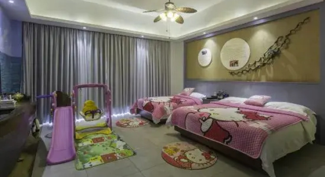 Семейный номер Standard Huangma Holiday Nanyang Museum Hotel (Hailu Qilou Old Street)