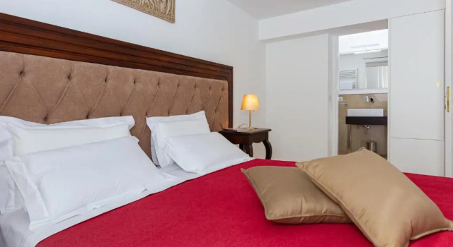 Двухместный номер Standard с балконом Palazzo Marini B&B di Charme