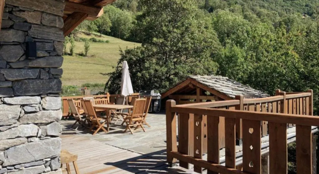 Chalet Ruitor, Chalet 500 M2 Luxueux de Caractere