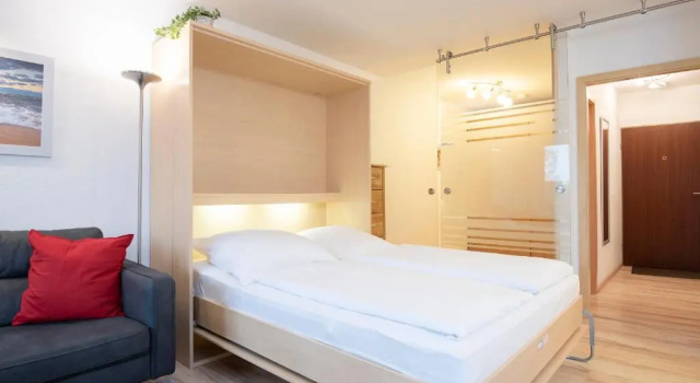 Hamburger Straße 11 Wohnung 9, Забронировать Отель Отели Келленхузен с парковкой, Парковка