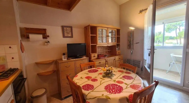 Appartement Saint-Jean-de-Monts, 1 pièce, 4 personnes - FR-1-224C-163