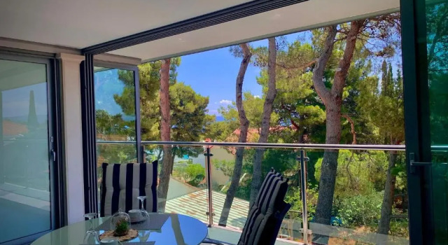 Номер Deluxe VILLA AQUA