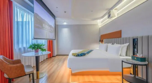 Люкс Deluxe Wanxing Yiyun Hotel