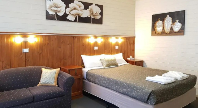 Двухместный номер Economy Central Motel Mildura