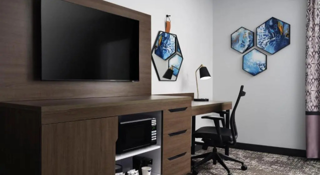 Семейный люкс Hampton Inn & Suites Dallas-DFW ARPT W-SH 183 Hurst