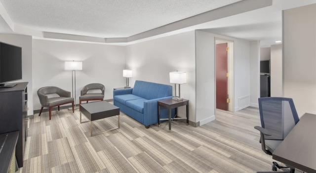 Люкс c 1 комнатой Holiday Inn Express & Suites Greenville-I-85 & Woodruff Rd by IHG