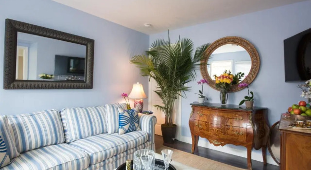 Двухместный номер Standard Overlooking Marina del Rey sailboats, is Green Ginger Playa Del Rey on the bluff