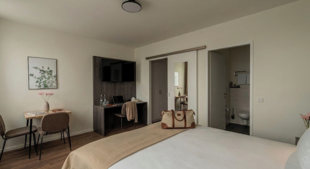 Люкс Limehome Bremerhaven Kantstraße