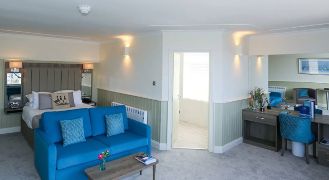 Люкс Executive с видом на озеро Duck Bay Hotel