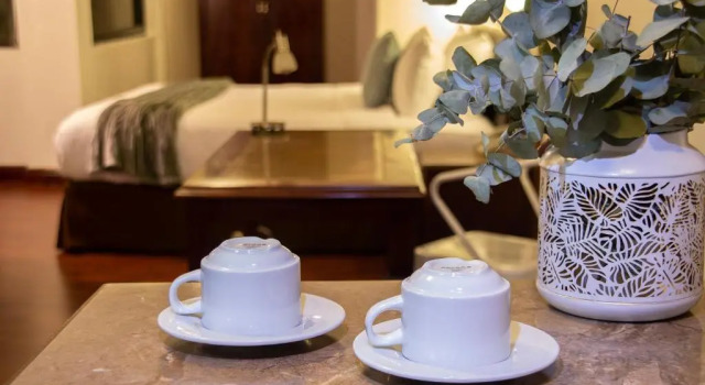 Двухместный семейный номер Standard Parque del Lago Boutique Hotel