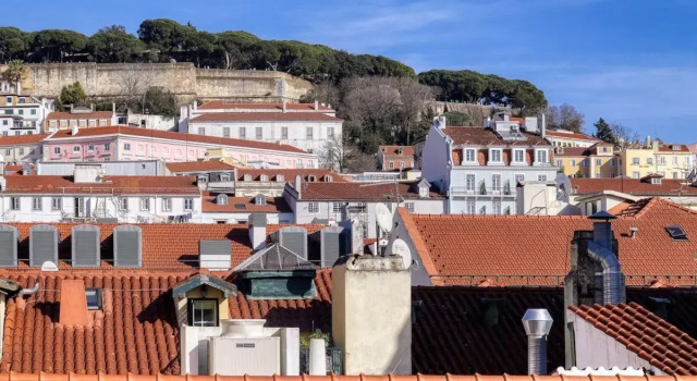 Lisbon beautiful 2 bedroom apartment with views in Rua Augusta Lisbon, Забронировать Апартаменты/квартира Лиссабон Эстремадура, рядом с Money Museum