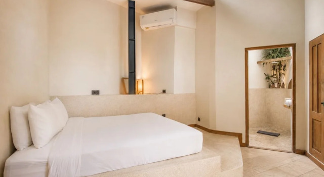 Вилла Sumptuous 1-BR Villa Near Canggu Beach, 800m Away