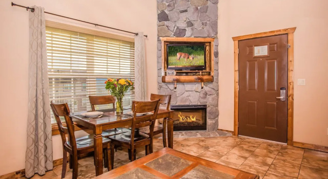 Апартаменты c 1 комнатой с балконом The Lodges of the Great Smoky Mountains