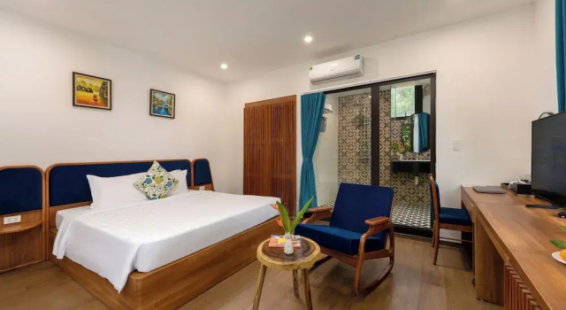 Номер Deluxe Gia Huy Riverside Hotel Hoi An
