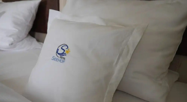 Номер Deluxe с балконом и с видом на озеро Hotel & Gästehaus Seehof
