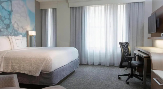 Номер Standard Courtyard by Marriott Nashville Downtown
