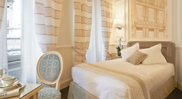 Standard Einzel Zimmer Albergo Terminus