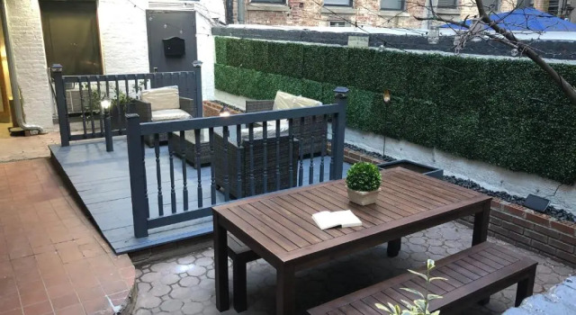 Апартаменты 26-2c Furnished 1BR Gramercy W D Courtyard