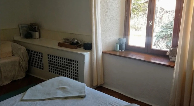 Двухместный номер Deluxe с видом на горы Bed and Breakfast Les Airelles