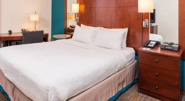 Люкс с 2 комнатами Residence Inn Pittsburgh North Shore