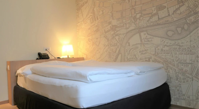 Одноместный номер Deluxe Kreuz Bern Modern City Hotel
