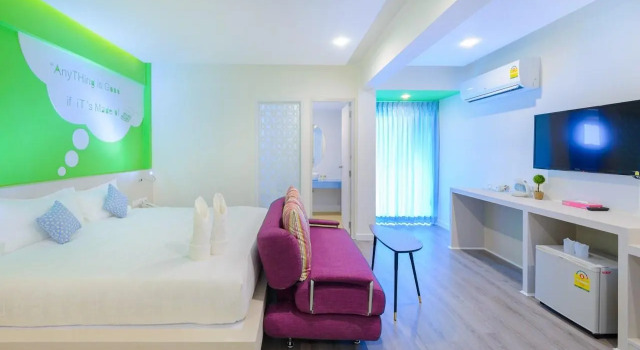 Двухместный номер Deluxe The Tint At Phuket Town - SHA Plus