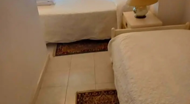 Трёхместный номер Standard с балконом и с видом на море Hotel Leopold
