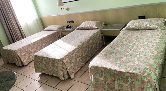 Трёхместный номер Standard Hotel Verri