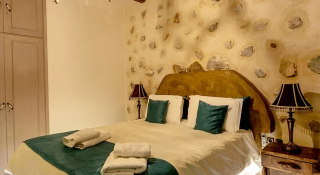 Коттедж Deluxe с видом на внутренний двор Lykovrisi guest house